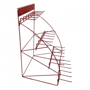 Raft metalic, expozor pentru burghie SDS Plus, Vivatechnix VMD-1041, 64x47x37cm - Img 3