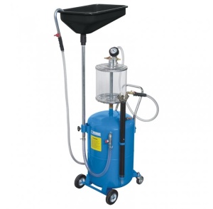 Recuperator de ulei pneumatic/aspiratie 0596, Fervi