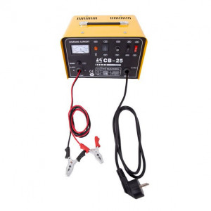 Redresor baterii Tehnoweld CB-25, tensiune incarcare 12/24 V, capacitate baterii cu capacitate baterii Pb 25-150 Ah - Img 3