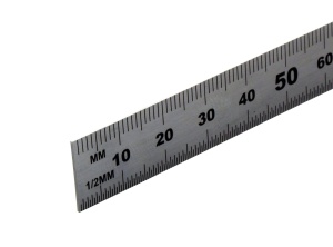 Riglă din oțel 150 cm, Hedue - Img 2