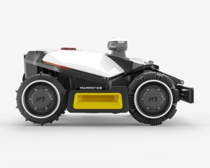 Robot de tuns gazon fără fir perimetral AWD Mammotion, LUBA mini 2 AWD 1000 - Img 2