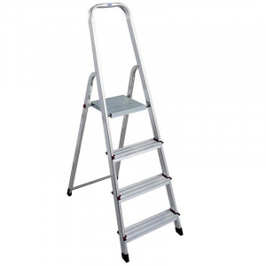 SCARA KRAUSSE CORDA DUBLA CU TREPTE PE O PARTE, 4 TREPTE, KR-000705 - Img 2