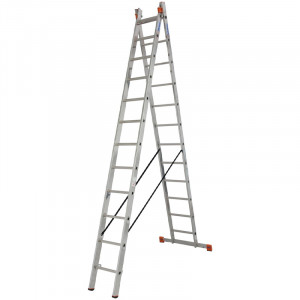 SCARA KRAUSSE DUBILO MULTIFUNCTIONALA 2X9 TREPTE, KR-129475 - Img 1