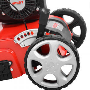 Scarificator / Aerator de gazon HECHT 5641 2 in 1, benzina 3.4 CP, latime lucru 40 cm, sac colectare 45 l - Img 4