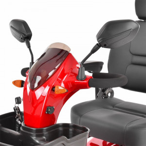 Scuter electic pentru varstnici, HECHT, WiseRed, 500W, 15km h - Img 3