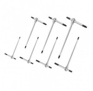Seet chei torx T8-T9-T10-T15-T20-T25-T30 0405, Fervi