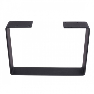 Set 2 picioare pentru masute cafea sau banci, Vivatechnix KRO-1182, dimensiune 35X20 cm - Img 2