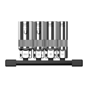 Set 4 chei tubulare bujii 3/8", 4932498383 Milwaukee