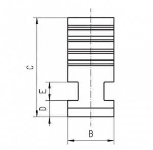 Set bacuri interioare compatibile cu: TIP SJZ 3500 3200, 200 mm, Bison - Img 3