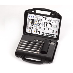 Set burghie SDS-plus DUST-LOK, 5buc, 4932471162 Milwaukee