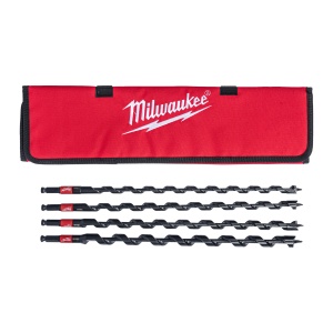 Set burghie sfredel Impact pentru lemn, 4 buc, 48136780 Milwaukee
