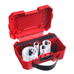 Set carote HOLE DOZER™ cu dinti din carbura, 9buc, 49223079 Milwaukee