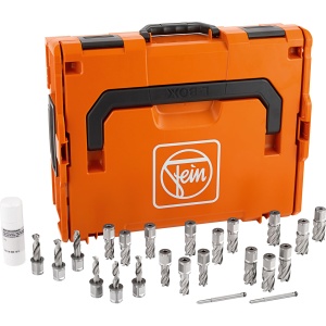 Set Carote HSS 3/4" Weldon, 33901680420, Fein
