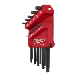 Set chei imbus hex 0.05"-3/8", 13buc, 4932493615 Milwaukee