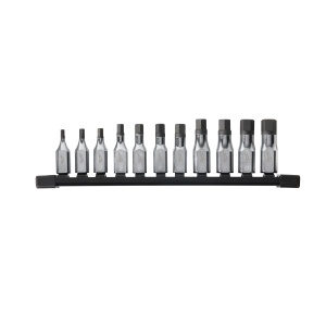 Set chei tubulare cu bit Hex cu patrat 3/8", sistem metric, 11buc, 4932480567 Milwaukee