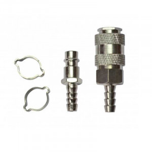 Set Cuple Furtun Compresor Ø 6 x 11 mm Stanley 166431XSTN - Img 2