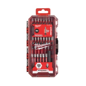 Set de 38 biti si tubulare Shockwave hex 1/4", MILWAUKEE® - Img 2