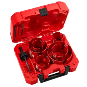 Set de carote multimaterial BIG HAWG™ CARBIDE TEETH, MILWAUKEE®