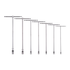 Set de chei cu maner T si cap pivotant Hex, 7buc, 4932492674 Milwaukee