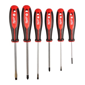 Set de surubelnite cu maner cu trei-fete, set2, 6buc, 4932471807 Milwaukee