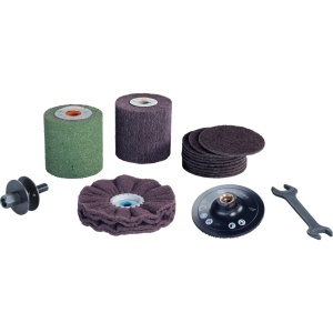 Set inox WPO - suprafeţe plane, 63721006040, Fein