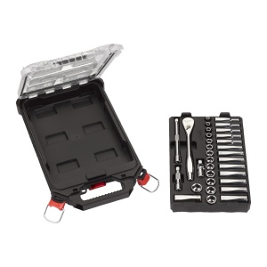 Set insertie spuma chei tubulare 3/8" PACKOUT™, 4932478813 Milwaukee