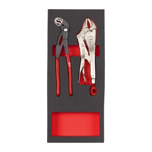 Set insertie spuma cu clesti, 2buc, 4932493255 Milwaukee