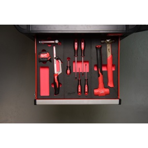 Set insertie spuma cu surubelnie Tri-Lobe PH, 5buc, 4932492393 Milwaukee - Img 2