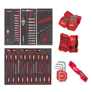 Set insertie spuma Master set Univesal, 170buc, 4932499473 Milwaukee