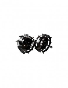 SET ROTI METALICE 500 X 10 ( MANICOTI 32 MM), compatibil cu toate motocultoarele DKD SI WEIMA (de 9cp / 12 cp / 13 cp/ 16 cp cu ax transmisie hexagon 32mm