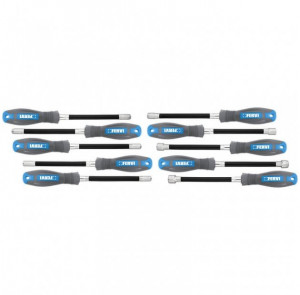 Set surubelnite cu cap tubular CBF1/10P - Img 2
