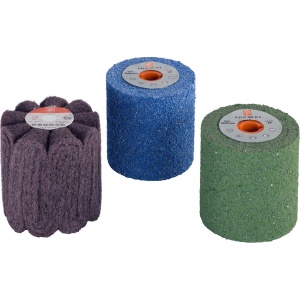 Set tambur elastic de şlefuire, satinare suprafeţe, D100x100, 63721050020, Fein