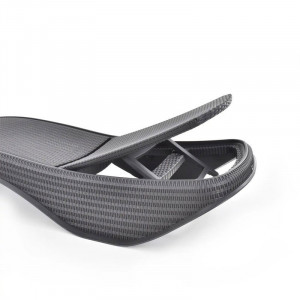 Sezlong reglabil Hecht Patong Graphite,197x74x36 cm, 136 kg - Img 3