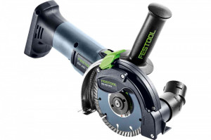 Sistem de tăiere portabil, cu acumulatori DSC-AGC 18-125 FH EB-Basic, Festool - Img 3
