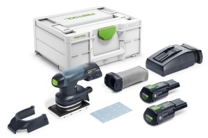 Şlefuitor cu acumulatori RTSC 400 3,0 I-Plus, Festool