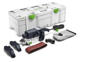 Slefuitor cu banda BS 75 E-Plus, Festool