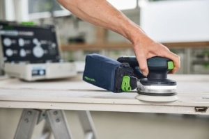 Şlefuitor cu excentric cu acumulatori ETSC 2 125 4,0 I-Plus, Festool - Img 5