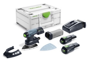 Şlefuitor Delta cu acumulatori DTSC 400 3,0 I-Plus, Festool