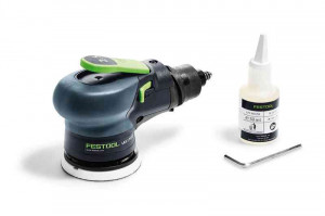 Slefuitor pneumatic cu excentric LEX 3 77/2,5, Festool - Img 2