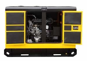 Stager YDY12S3 Generator insonorizat 12kVA, 16A, 1500rpm, trifazat, diesel - Img 8