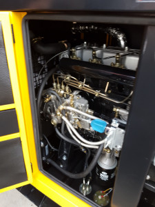 Stager YDY22S3 Generator insonorizat 22kVA, 29A, 1500rpm, trifazat, diesel - Img 2