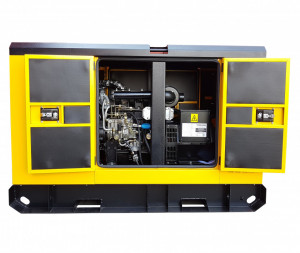 Stager YDY22S3 Generator insonorizat 22kVA, 29A, 1500rpm, trifazat, diesel - Img 3