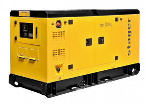 Stager YDY33S3 Generator insonorizat 33kVA, 43A, 1500rpm, trifazat, diesel - Img 6