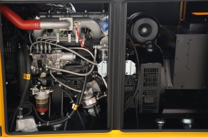 Stager YDY53S3 Generator insonorizat 53kVA, 69A, 1500rpm, trifazat, diesel - Img 3