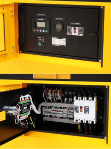 Stager YDY89S3 Generator insonorizat 89kVA, 115A, 1500rpm, trifazat, diesel - Img 8