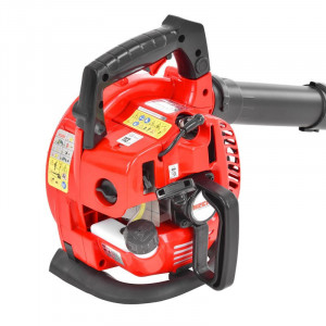 Suflanta aspirator pentru frunze Hecht 9254 pe benzina putere 1 cp viteza aer 148 km h 5.8 Kg - Img 6