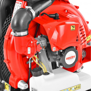 Suflanta pentru frunze Hecht 972 profi pe benzina putere 4.6 cp volum aer 0.4 Mc s 11 kg - Img 4