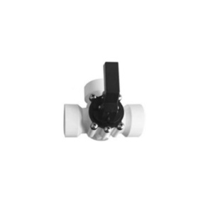 Supapă cu trei căi HECHT 305811, pentru furtun piscina 32/38 mm