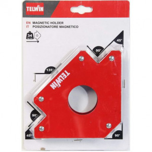Suport magnetic Telwin 804130, 34 kg, 45/90/135 grade