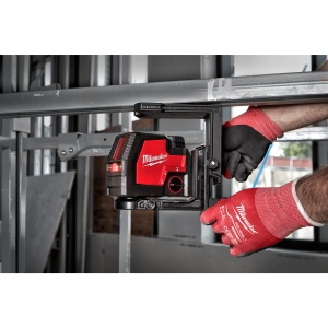 Suport nivelă laser 360°, LM360, 4932478105 Milwaukee - Img 4